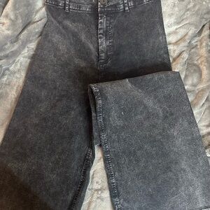 Women’s Black Washed Jeans